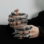 Guardian Knuckle Ring - AKAK BODYJEWELRY - ear - tunnel