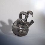 Hell Claw Tungsten Steel Ear Gauge Tunnel(2Pcs) - AKAK BODYJEWELRY - ear - tunnel