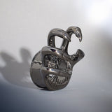 Hell Claw Tungsten Steel Ear Gauge Tunnel(2Pcs) - AKAK BODYJEWELRY - ear - tunnel