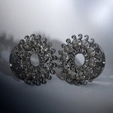 Human Centipede Tungsten Steel Ear Gauge Tunnel(2Pcs) - AKAK BODYJEWELRY - ear - tunnel