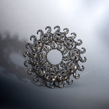 Human Centipede Tungsten Steel Ear Gauge Tunnel(2Pcs) - AKAK BODYJEWELRY - ear - tunnel