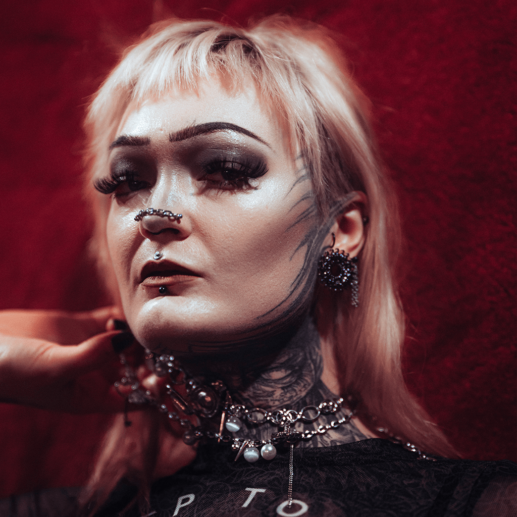 Human Centipede Tungsten Steel Ear Gauge Tunnel(2Pcs) - AKAK BODYJEWELRY - ear - tunnel