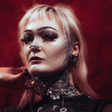 Human Centipede Tungsten Steel Ear Gauge Tunnel(2Pcs) - AKAK BODYJEWELRY - ear - tunnel