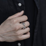 Iris - Inspired Ring - AKAK BODYJEWELRY - ear - tunnel