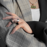 Iron Embrace Knuckle Ring - AKAK BODYJEWELRY - ear - tunnel