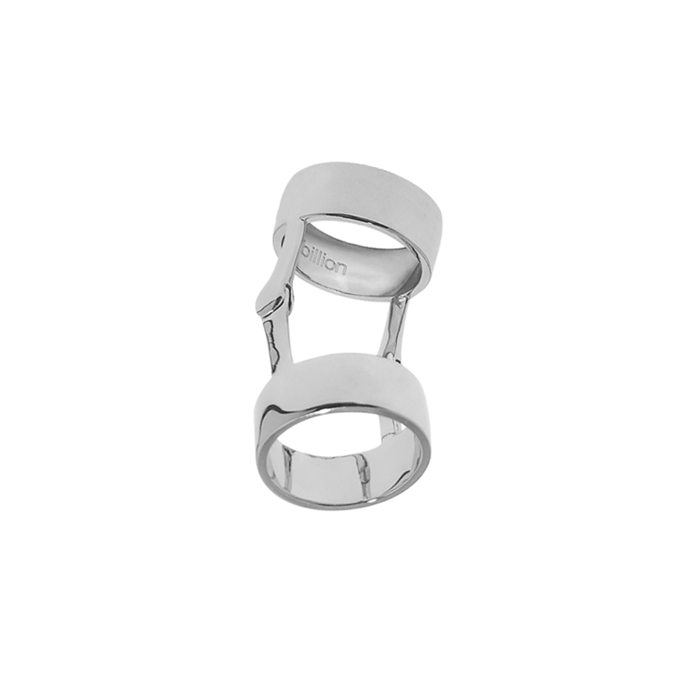 Iron Embrace Knuckle Ring - AKAK BODYJEWELRY - ear - tunnel