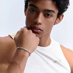 Love Multicolor Zircon Tennis Bracelet - AKAK BODYJEWELRY - ear - tunnel