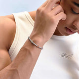 Love Multicolor Zircon Tennis Bracelet - AKAK BODYJEWELRY - ear - tunnel