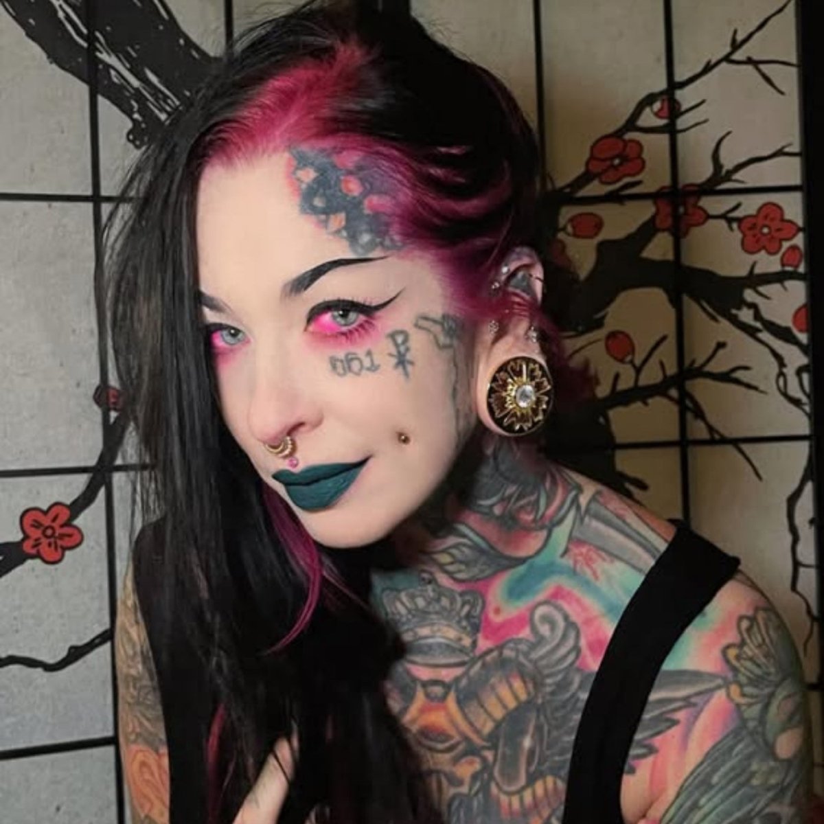 Magnificent Flower Moissanite S925 Silver Ear Gauge Tunnel (2Pcs) - AKAK BODYJEWELRY - ear - tunnel