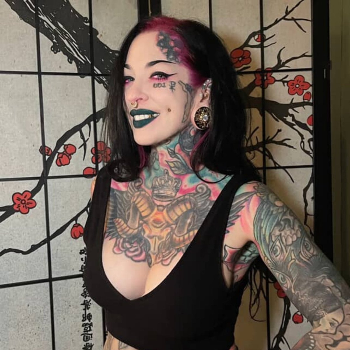 Magnificent Flower Moissanite S925 Silver Ear Gauge Tunnel (2Pcs) - AKAK BODYJEWELRY - ear - tunnel