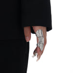 Mecha Armor Knuckle Ring - AKAK BODYJEWELRY - ear - tunnel