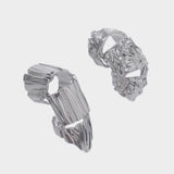 Mecha Armor Knuckle Ring - AKAK BODYJEWELRY - ear - tunnel