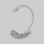 Mecha Weave Ear Cuff - AKAK BODYJEWELRY - ear - tunnel