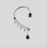 Midnight Orbit Ear Cuff - AKAK BODYJEWELRY - ear - tunnel