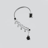 Midnight Orbit Ear Cuff - AKAK BODYJEWELRY - ear - tunnel