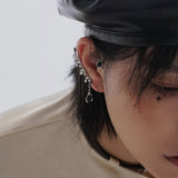 Midnight Orbit Ear Cuff - AKAK BODYJEWELRY - ear - tunnel