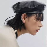 Midnight Orbit Ear Cuff - AKAK BODYJEWELRY - ear - tunnel