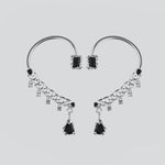 Midnight Orbit Ear Cuff - AKAK BODYJEWELRY - ear - tunnel