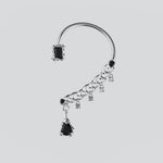 Midnight Orbit Ear Cuff - AKAK BODYJEWELRY - ear - tunnel