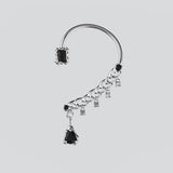 Midnight Orbit Ear Cuff - AKAK BODYJEWELRY - ear - tunnel