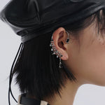 Midnight Orbit Ear Cuff - AKAK BODYJEWELRY - ear - tunnel
