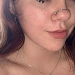 Nose Stud Decoration Earring Piercing Chain - AKAK BODYJEWELRY - ear - tunnel