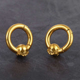 Oblivion Circle Ear Weights - AKAK BODYJEWELRY - ear - tunnel