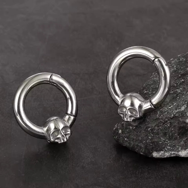 Oblivion Circle Ear Weights - AKAK BODYJEWELRY - ear - tunnel