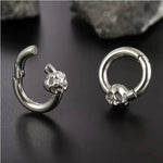 Oblivion Circle Ear Weights - AKAK BODYJEWELRY - ear - tunnel
