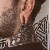 Oblivion Circle Ear Weights - AKAK BODYJEWELRY - ear - tunnel