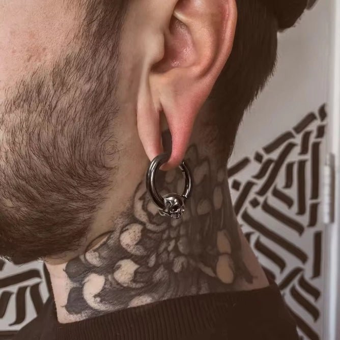 Oblivion Circle Ear Weights - AKAK BODYJEWELRY - ear - tunnel