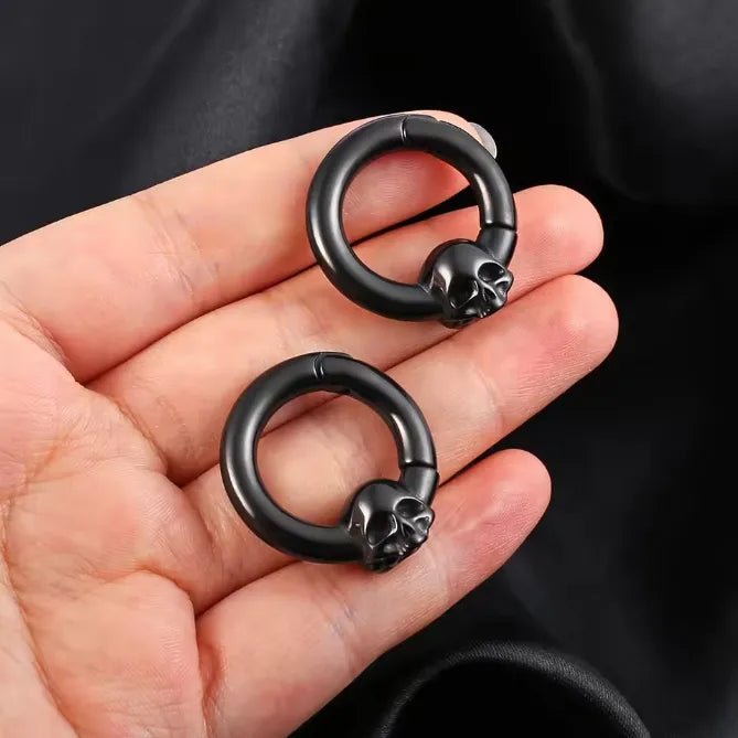 Oblivion Circle Ear Weights - AKAK BODYJEWELRY - ear - tunnel