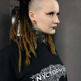 Orange Red Moissanite 14K White Gold Stars Shining Ear Gauge Tunnel(2Pcs) - AKAK BODYJEWELRY - ear - tunnel