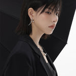 Orbit Platinum Lip Cuff - AKAK BODYJEWELRY - ear - tunnel