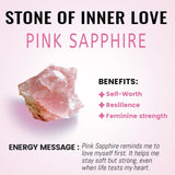 Pink Sapphire S925 Silver Stars Shining Tunnel (2Pcs) - AKAK BODYJEWELRY - ear - tunnel