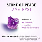 Purple Zircon S925 Silver Stars Shining Tunnel (2Pcs) - AKAK BODYJEWELRY - ear - tunnel