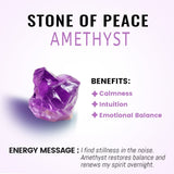 Purple Zircon S925 Silver Stars Shining Tunnel (2Pcs) - AKAK BODYJEWELRY - ear - tunnel