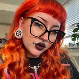 Radiance of Life Moissanite 14K Ear Gauge Tunnel (2Pcs) - AKAK BODYJEWELRY - ear - tunnel