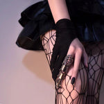 Revenant Skull Knuckle Ring - AKAK BODYJEWELRY - ear - tunnel