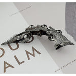 Revenant Skull Knuckle Ring - AKAK BODYJEWELRY - ear - tunnel