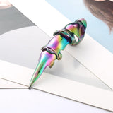 Revenant Skull Knuckle Ring - AKAK BODYJEWELRY - ear - tunnel