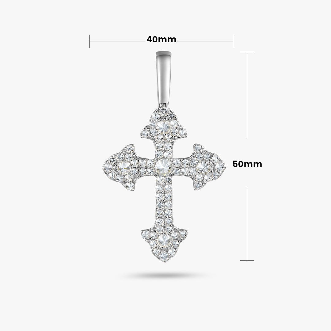 Reverse - Set D Color Moissanite Chain Necklace - AKAK BODYJEWELRY - ear - tunnel