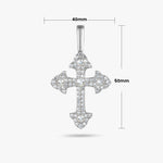 Reverse - Set D Color Moissanite Chain Necklace - AKAK BODYJEWELRY - ear - tunnel