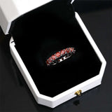 S925 4mm Moissanite Eternity Band Ring - AKAK BODYJEWELRY - ear - tunnel