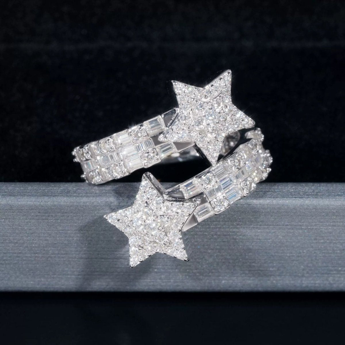 S925 Celestial Trail Ring - AKAK BODYJEWELRY - ear - tunnel