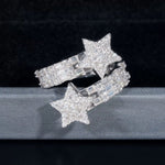 S925 Celestial Trail Ring - AKAK BODYJEWELRY - ear - tunnel