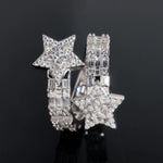 S925 Celestial Trail Ring - AKAK BODYJEWELRY - ear - tunnel