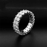 S925 Eterna Duo Ring - AKAK BODYJEWELRY - ear - tunnel