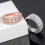 S925 Moissanite Architect Ring - AKAK BODYJEWELRY - ear - tunnel