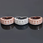 S925 Moissanite Architect Ring - AKAK BODYJEWELRY - ear - tunnel